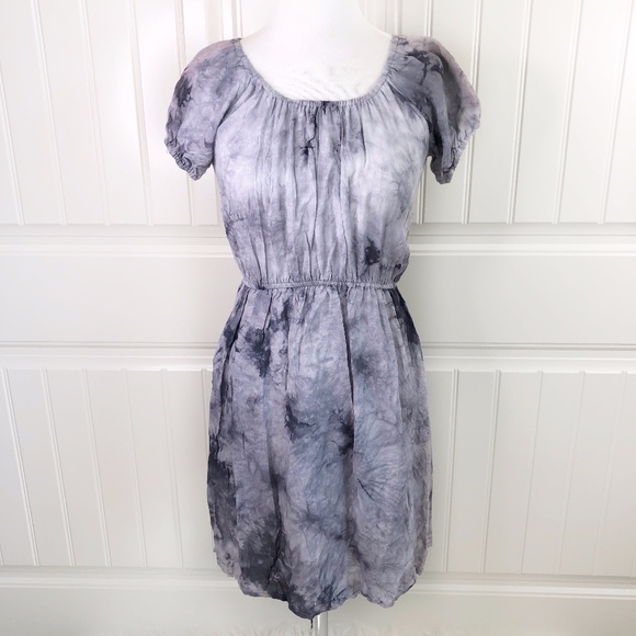 Beach By Exist Dresses & Skirts - Beach by Exist BE Gray Tie-Dye Swim Coverup Dress